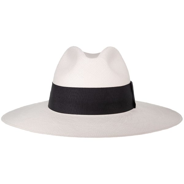 fedora ala plana brisa#3 8 10cm b02