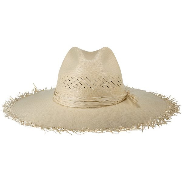 fedora ala plana cuenca plumilla#3 8cm n00