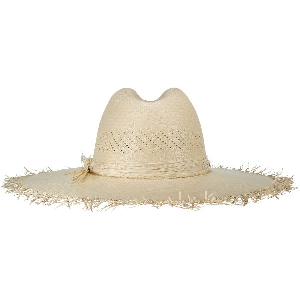 fedora ala plana cuenca plumilla#3 8cm n00