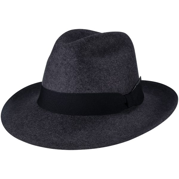 fedora normal fl010120gr 7cm grey