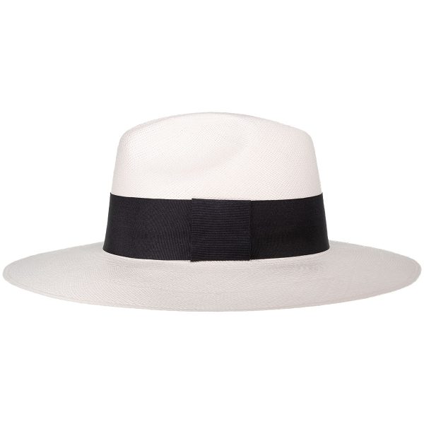 fedora ala plana brisa#3 8 10cm b02