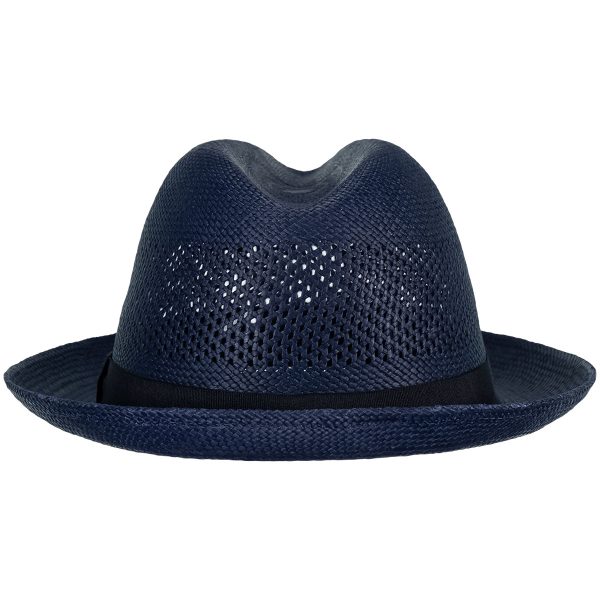 fedora snap brim brisa open crown#3 5cm b35