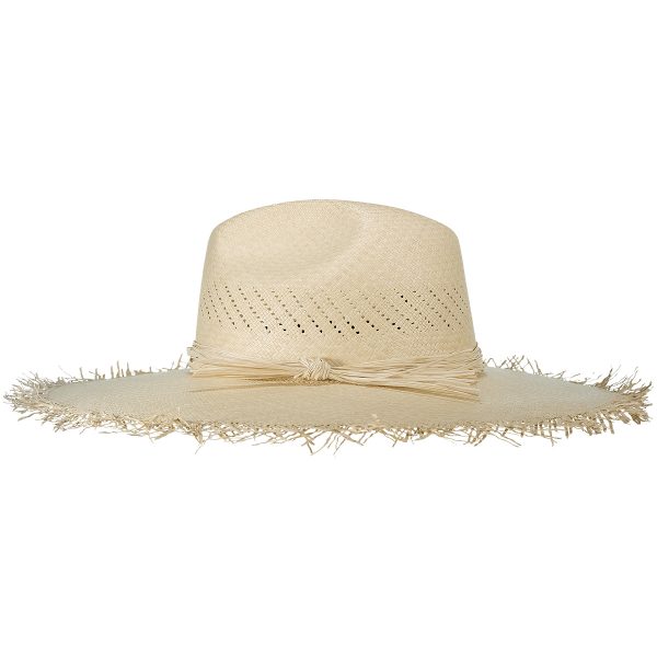 fedora ala plana cuenca plumilla#3 8cm n00