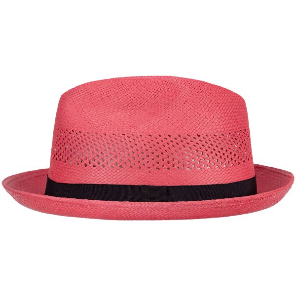 fedora snap brim brisa open crown#3 5cm r34