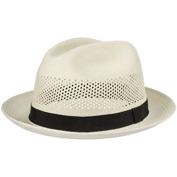 fedora snap brim brisa open crown#3 5cm b01