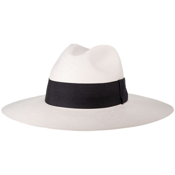 fedora ala plana brisa#3 8 10cm b02