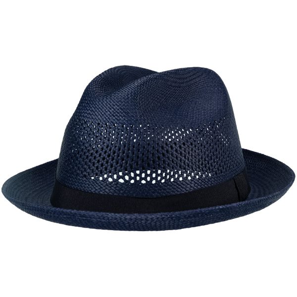 fedora snap brim brisa open crown#3 5cm b35