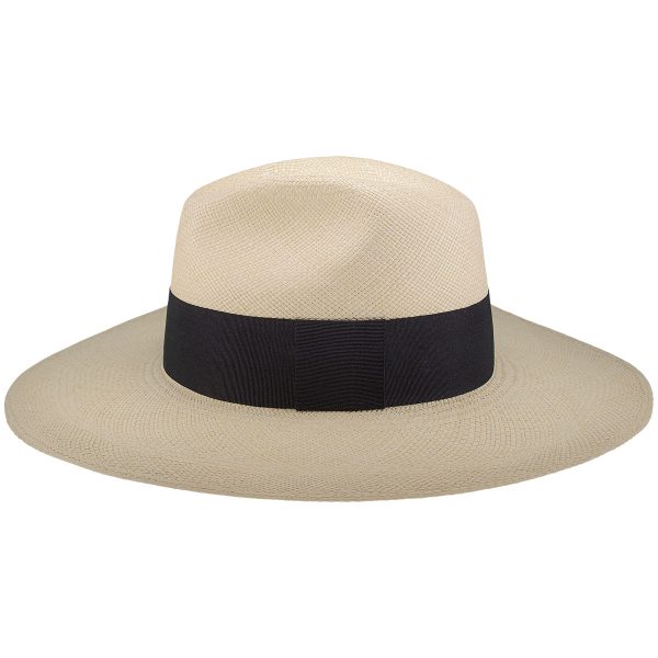 fedora ala plana brisa#3 6 8cm n00