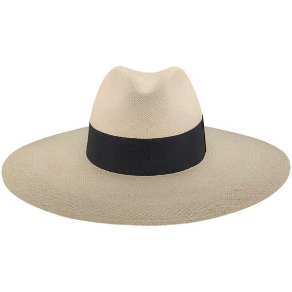 fedora ala plana brisa#3 6 8cm n00