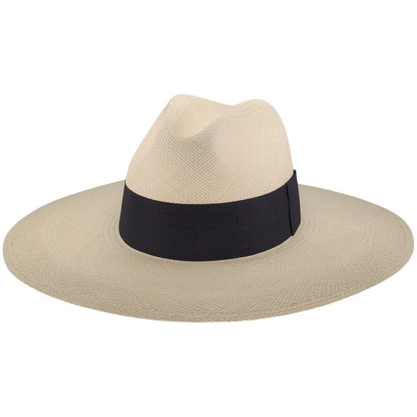 fedora ala plana brisa#3 6 8cm n00