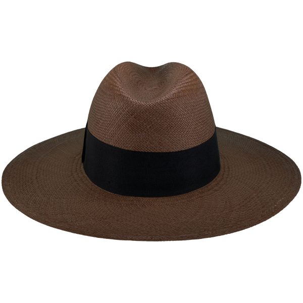fedora ala plana brisa#3 6 8cm c68