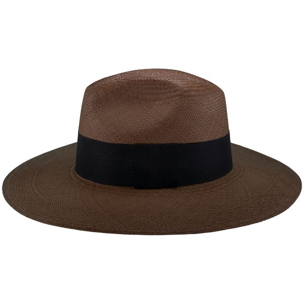 fedora ala plana brisa#3 6 8cm c68