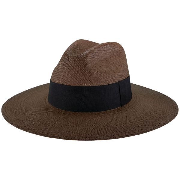 fedora ala plana brisa#3 6 8cm c68