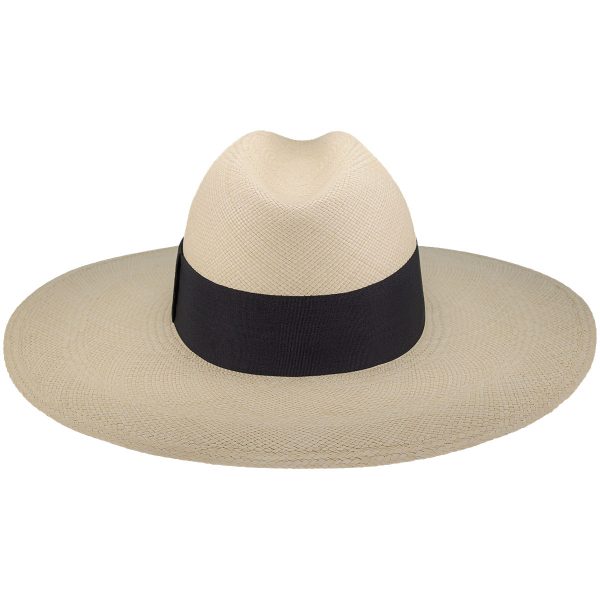 fedora ala plana brisa#3 6 8cm n00