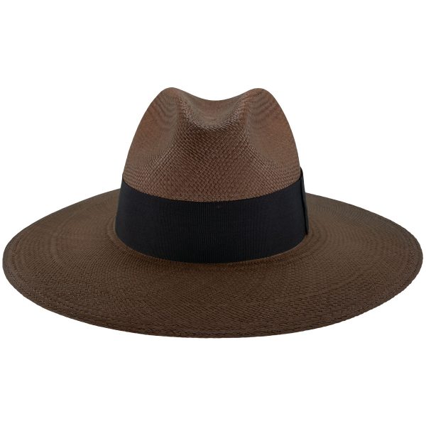 fedora ala plana brisa#3 6 8cm c68
