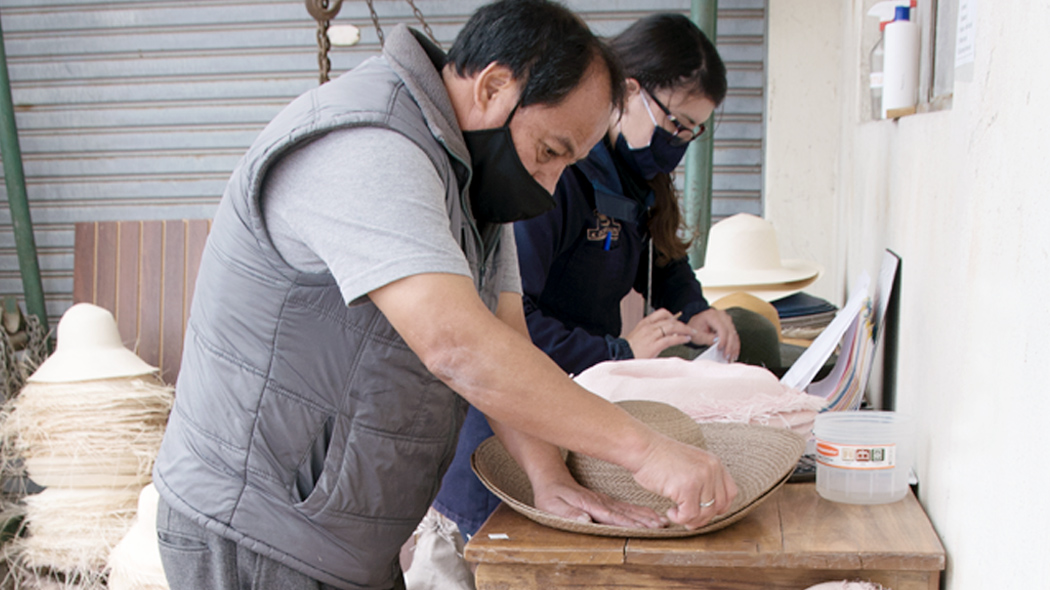 responsibility with post hat weaving suppliers